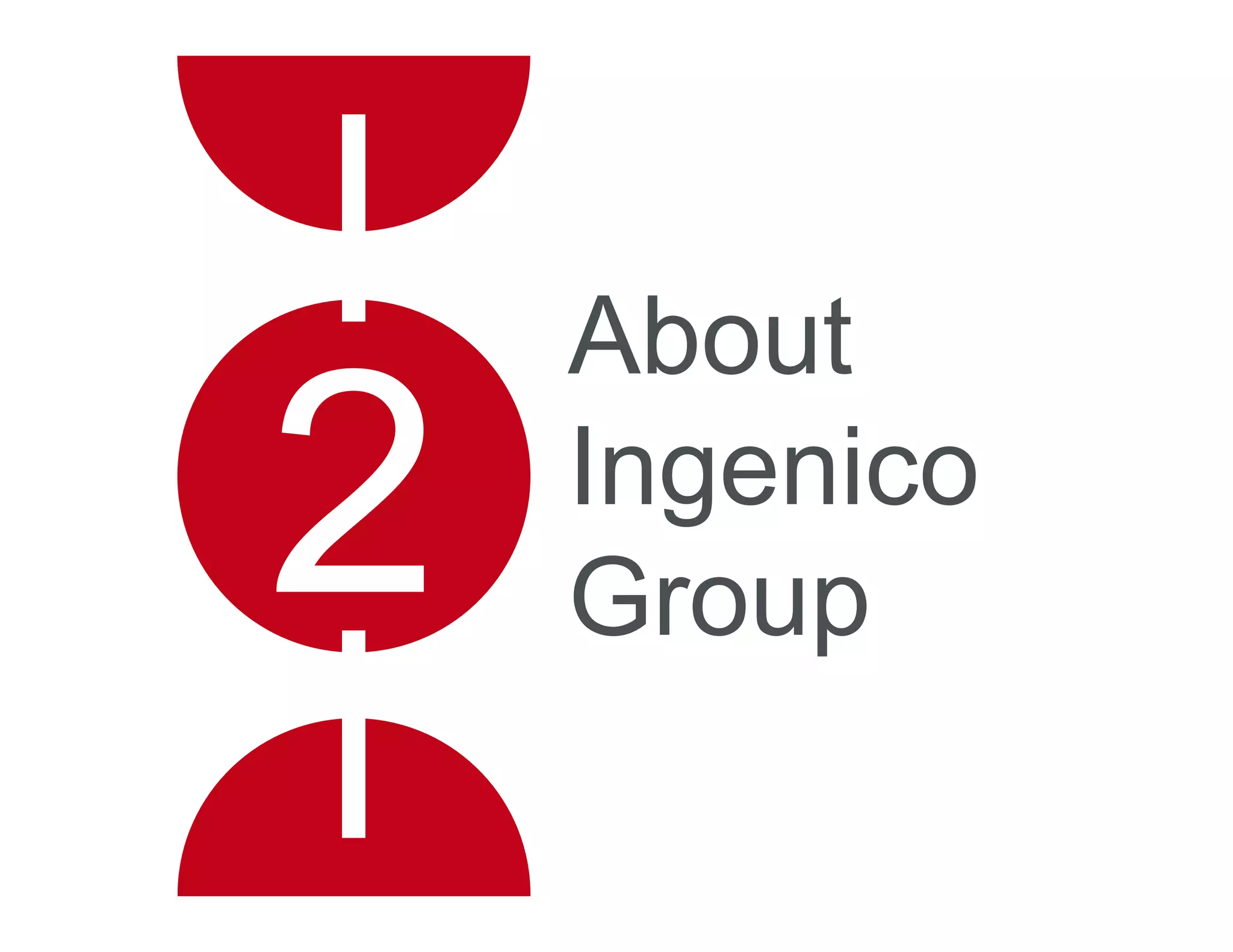 About
Ingenico
Group
 