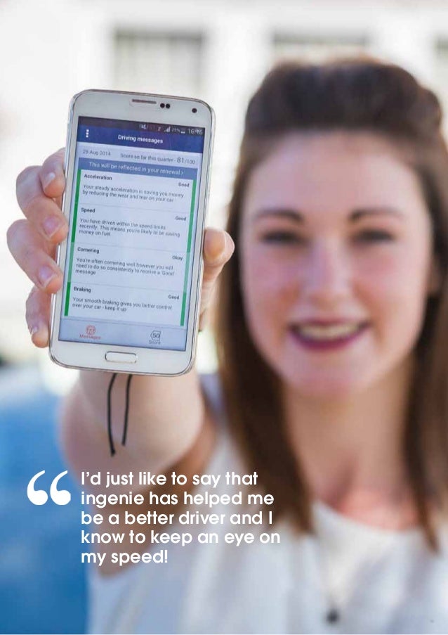 Ingenie Car Insurance Live Chat The ingenie Young Driver Report