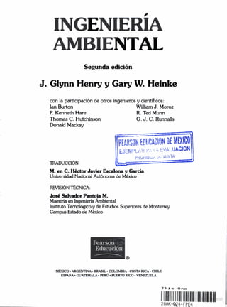 Ingeniería ambiental   glynn henry y gary heinke (2da edición)