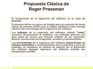 Ingeniería del software | PPTX