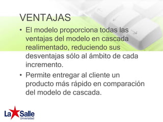 Ingeniería de software modelo incremental