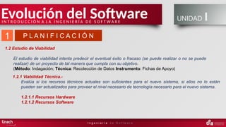 Eventual Software Ingeniería de Software para el desarrollo de sistemas | PPTX