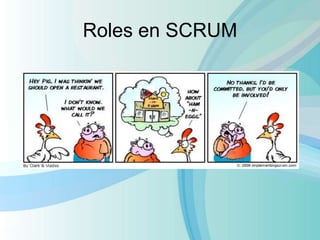 Roles en SCRUM
 