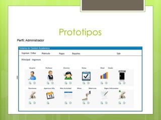Prototipos
 