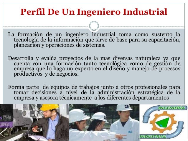 Ingeniería Industrial