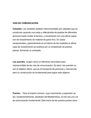 Ingeniería romana fernanda