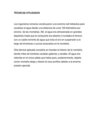 Ingeniería romana fernanda