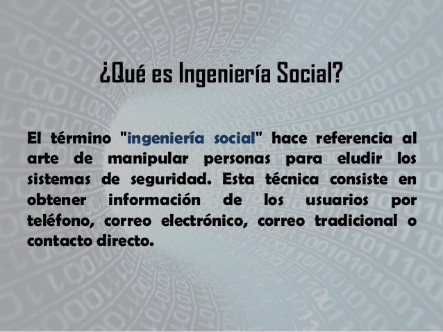 Ingenieria Social