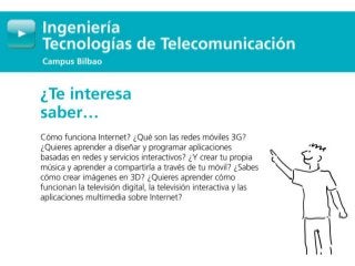 Grado en Ingeniería Tecnologías de Telecomunicación