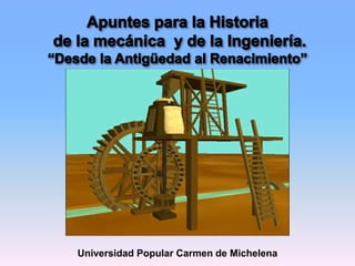 Universidad Popular Carmen de Michelena
 