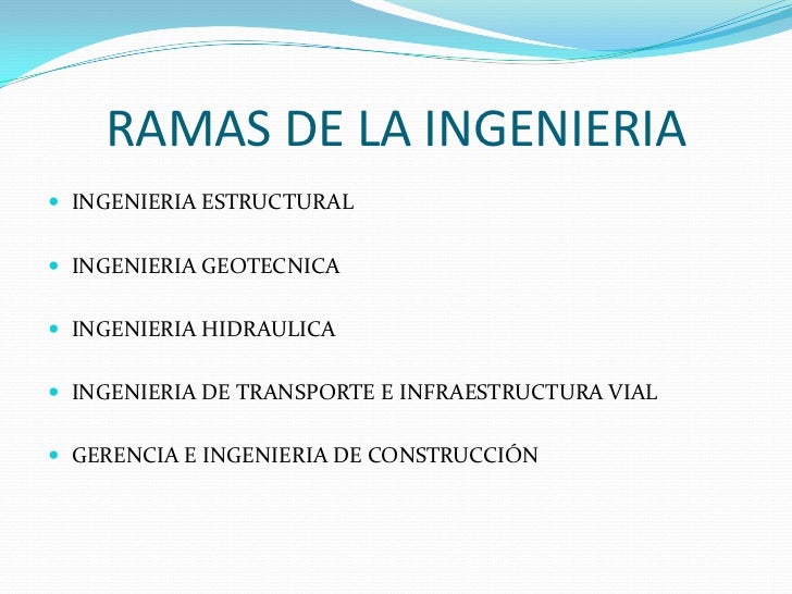 Ingenieria civil