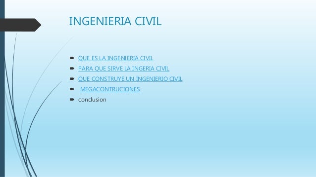 Ingenieria Civil