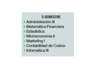 INGENIERÍA COMERCIAL