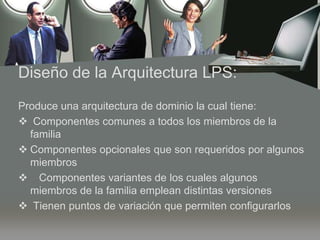 Modelos arquitectónicos (arquitecturas de domínio)
