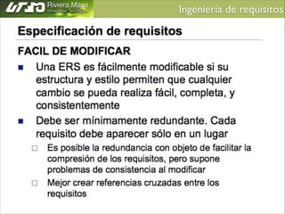 Ingeniería de requisitos	


 