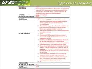 Ingeniería de requisitos	


 