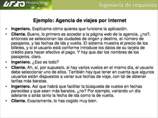 Ingeniería de requisitos	


 
