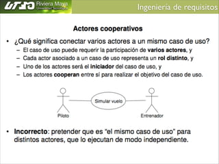 Ingeniería de requisitos	


 