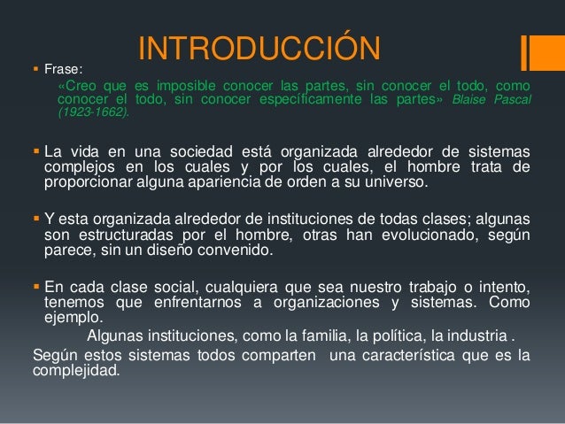 Ingenieria De Sistemas Unidad 1 Ingenieria Industrial