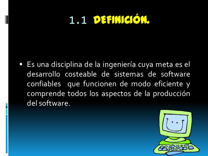 Ingenieria De Software