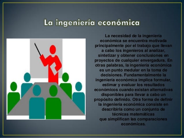 DESCRIPCION Ingenieria economica