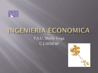 T.S.U. Shirly Vega
C.I.1634740
 