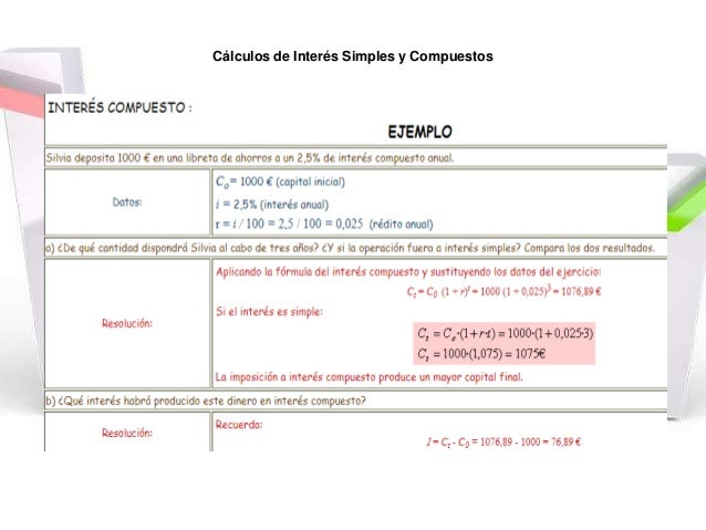 Ingenieria Economica Interes Simple