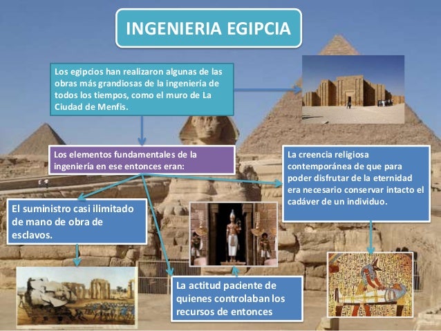 Ingenieria egipcia