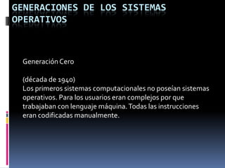 Gestión de ejecución de aplicaciones: el sistema operativo se encarga de que las aplicaciones se ejecuten sin problemas asignándoles los recursos que éstas necesitan para funcionar. Esto significa que si una aplicación no responde correctamente puede "sucumbir".