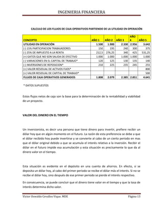 Ingenieria financiera