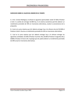 Ingenieria financiera