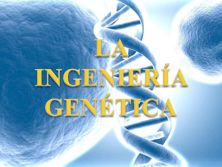Ingenieria genetica