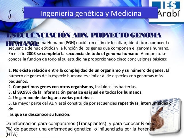 Ingenieria Genetica Y Sus Aplicaciones Charla Alumnos Instituto Sal