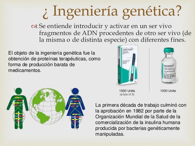 Resultado de imagen para genetica e ingenieria humana