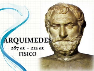.ARQUIMEDES287 ac – 212 acFISICO
