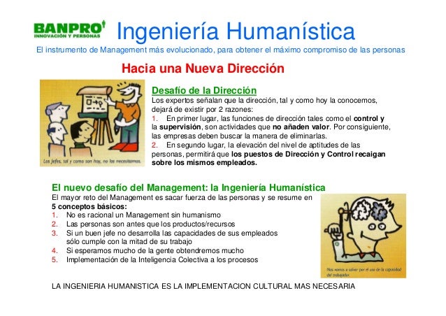 Ingenieria humanistica parte 1