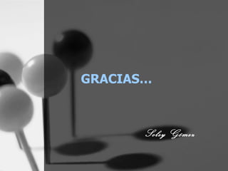 GRACIAS… Soley Gómez 