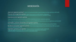 Ingenieria quimica | PPTX