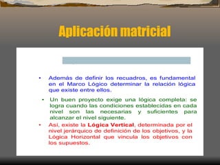 Aplicación matricial 