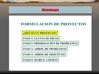Metodologia 