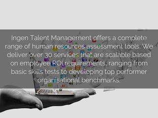 Ingen Talent Management