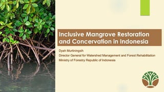 thumbnail of  Inclusive Mangrove Restoration and Conservation in Indonesia