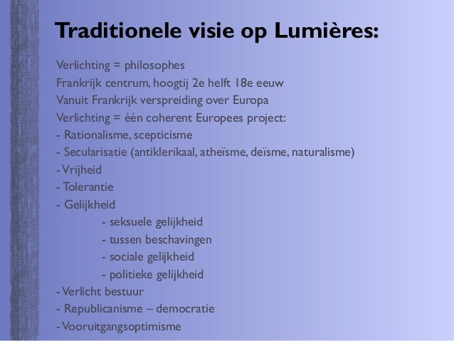 Inger leemans de cultuur van de verlichting Inger leemans de cultuur van de verlichting