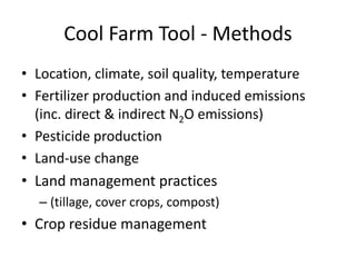 Ingersoll Cool farm tool methods oct 2011