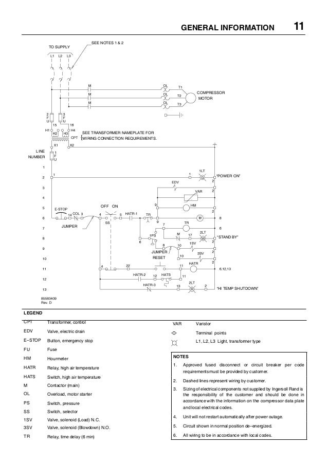 Ingersoll Rand Air Compressor Wiring Diagram Hd Walls Find
