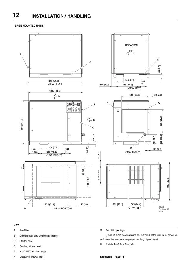 Ingersoll Rand Air Compressor Manual