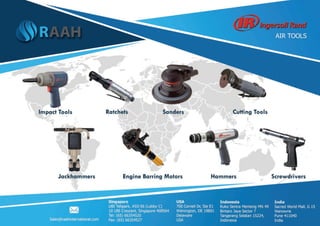 Ingersoll Rand Air Tools