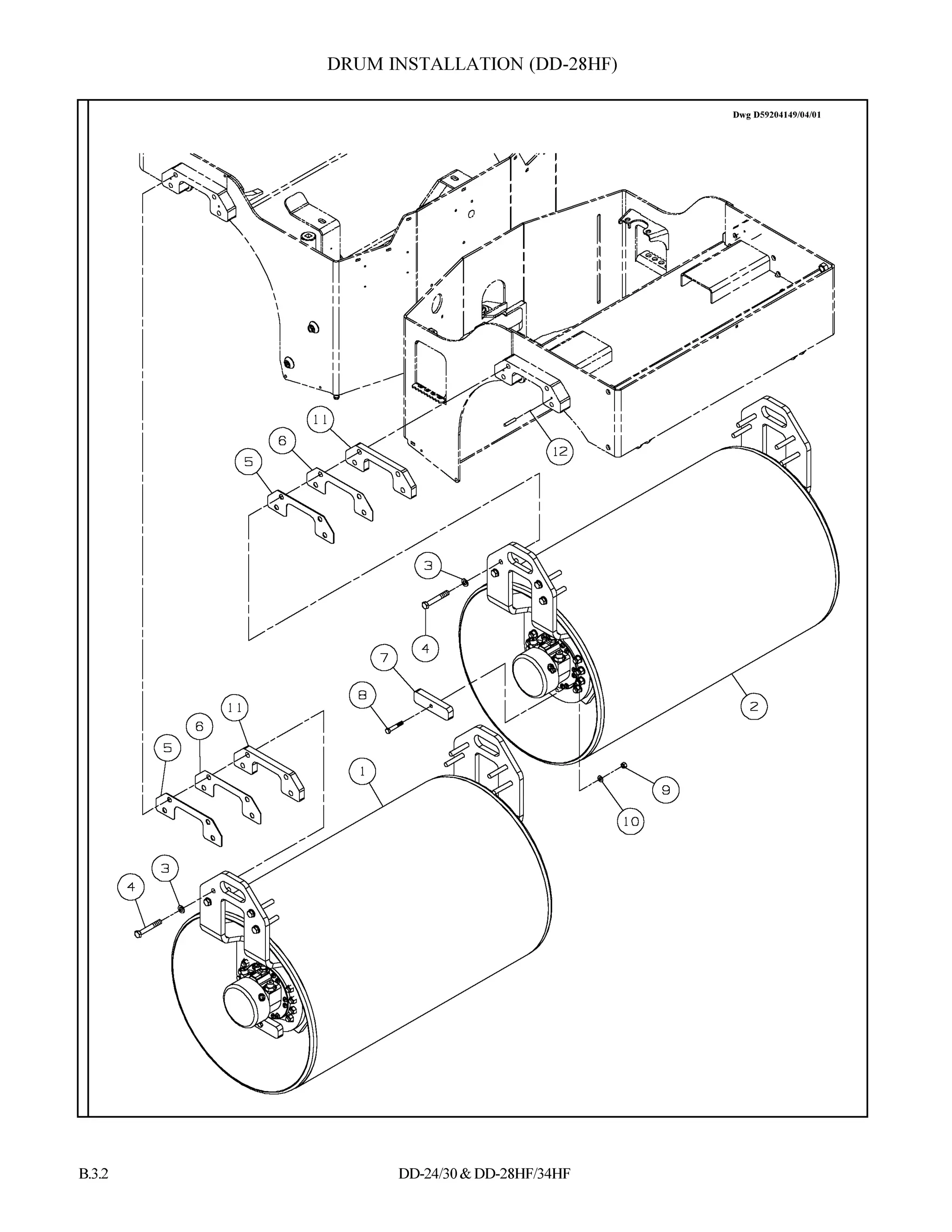 Ingersoll rand dd24 | PDF