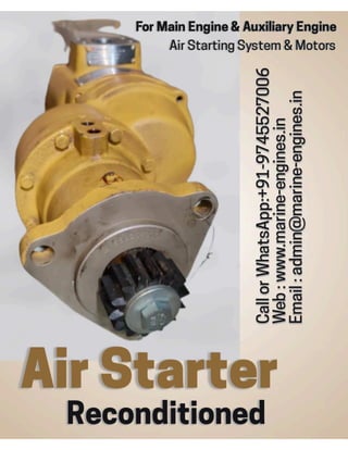 Air Starter Ingersoll Rand | Refurbished 
