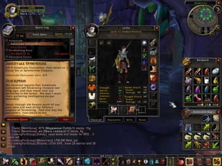 Ways Games Expose Knowledge  